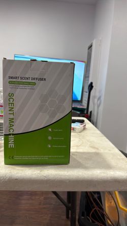 New inbox, smart scent diffuser