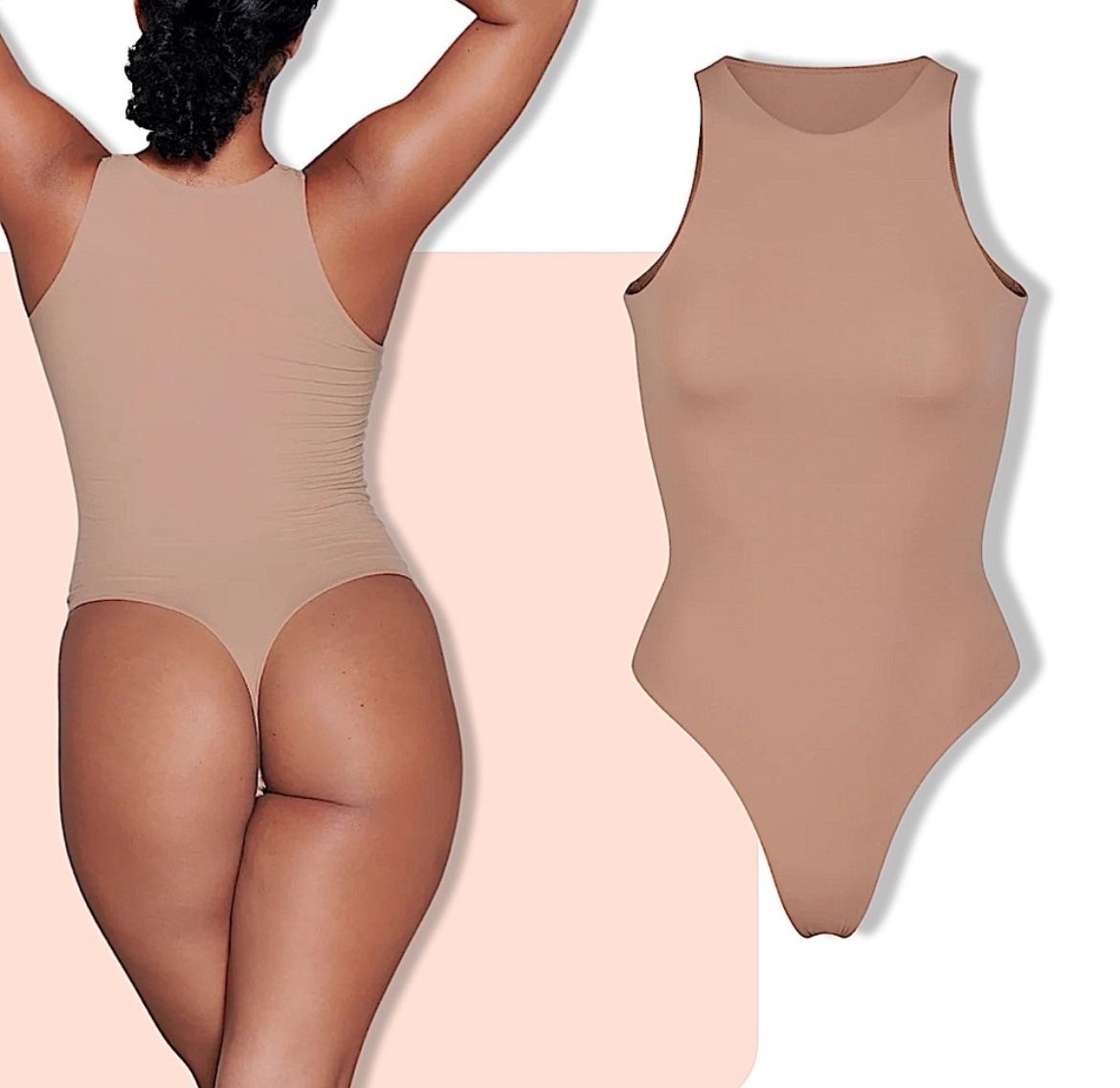 NWT SKIMS Bodysuit | Thong | Fits Everybody | Sienna | XS