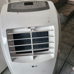 Portable AC from  LG_ 10000BTU
