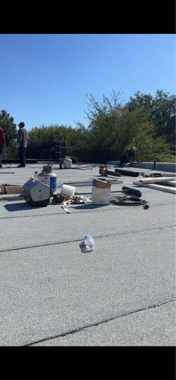 New roofs