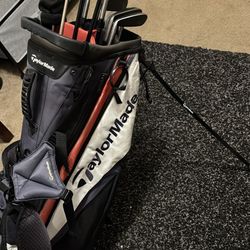 Mens Starter Set Of Golf Clubs
