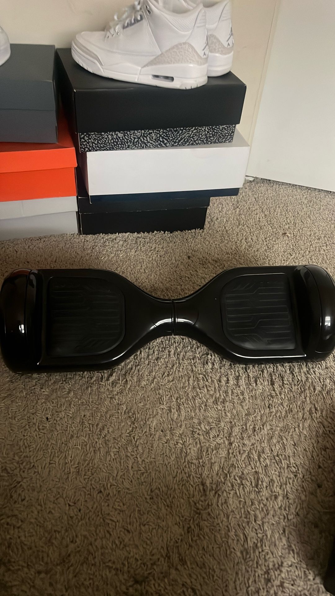 Bluetooth Hoverboard with LED lights Chrome Black & Xbox 1 console 