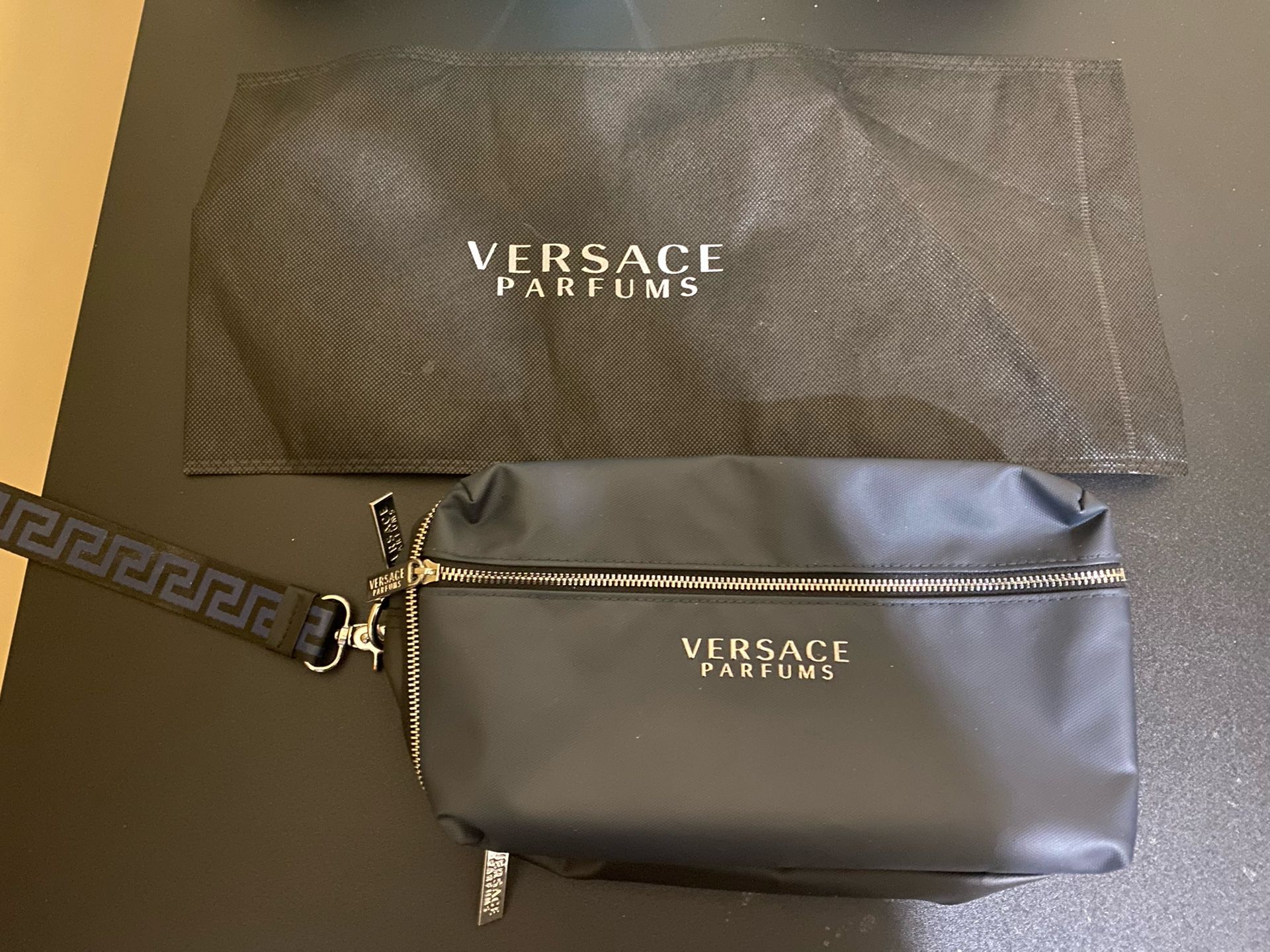 VERSACE PARFUMERIE HAND BAG