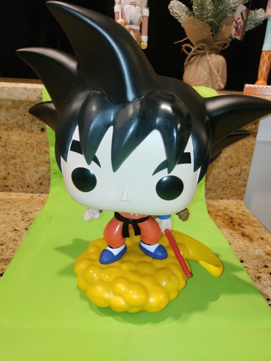 Funko Dragon Ball Goku & Flying Nimbus US Exclusive 10" Pop! Vinyl