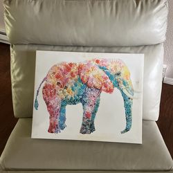 Wall Art Elephant 