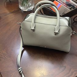 Calvin Klein bag color aqua textured