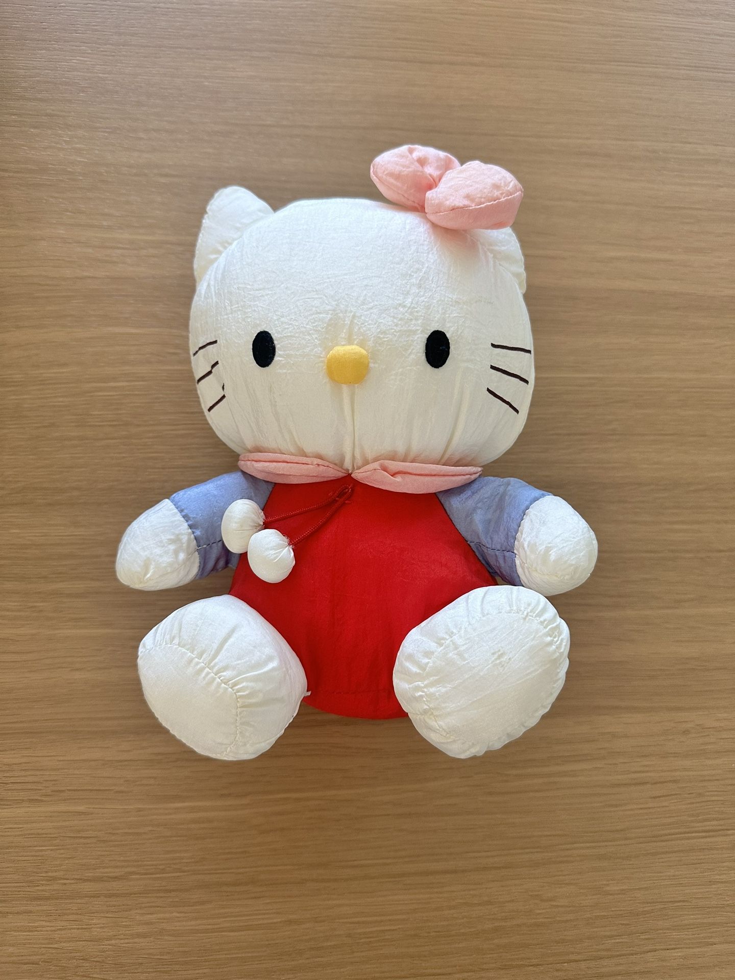 Hello Kitty Vintage Plush With Cherry