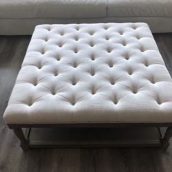 Ottoman Cocktail Table 42x42