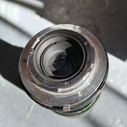 Rokinon 80-200mm f/4.5 Auto Zoom Pro MC manual focus