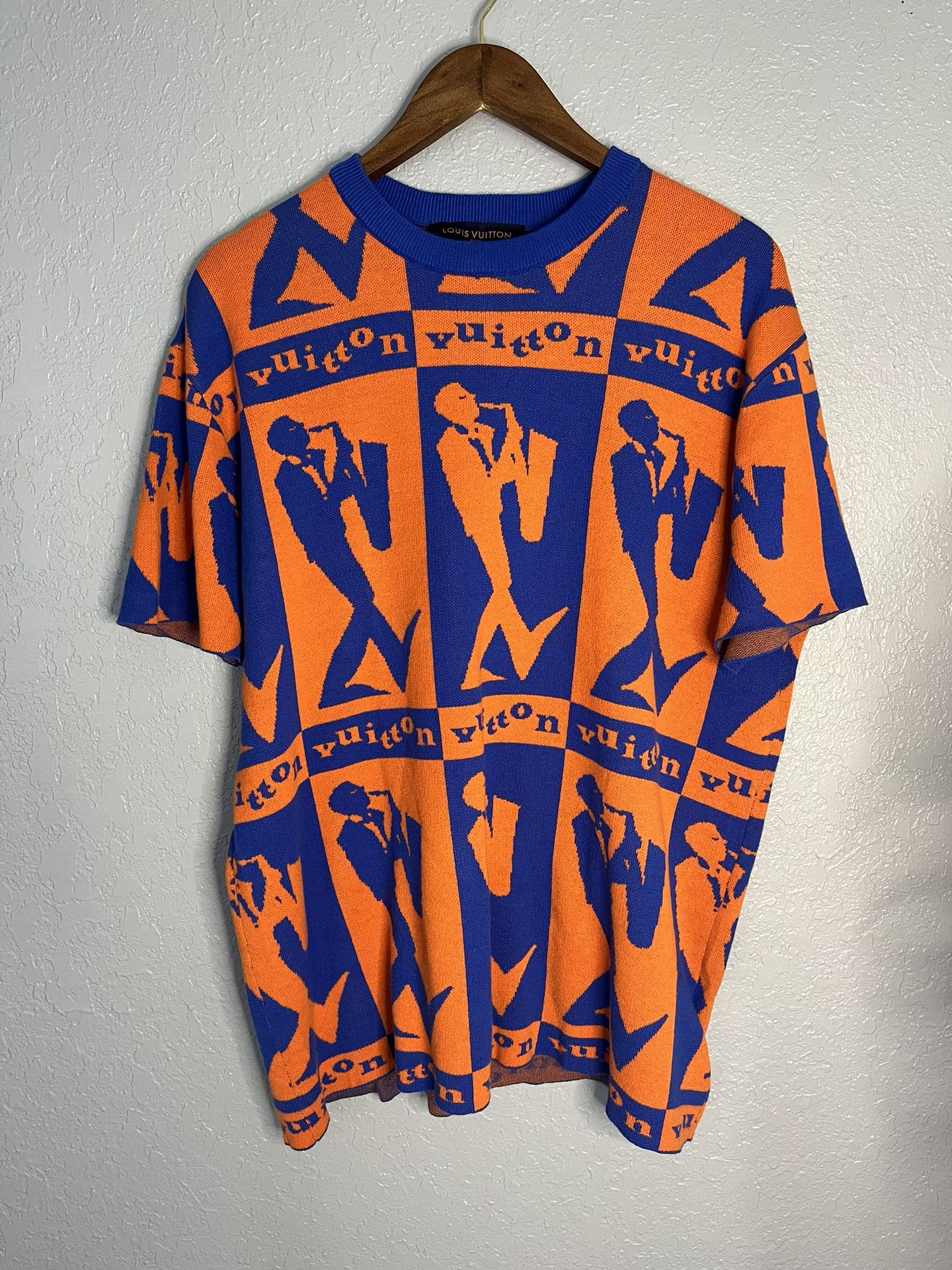 Men’s Louis Vuitton T-shirt Jazz Flyers size L for Sale in West Palm Beach,  FL - OfferUp