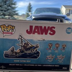 Funko 1145 JAWS (Shark Eating Boat)