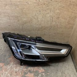 2017-2019 Audi A4 S4 Quattro Right Passenger Side Xenon Headlight