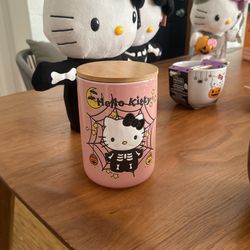 Hello Kitty Halloween Jar
