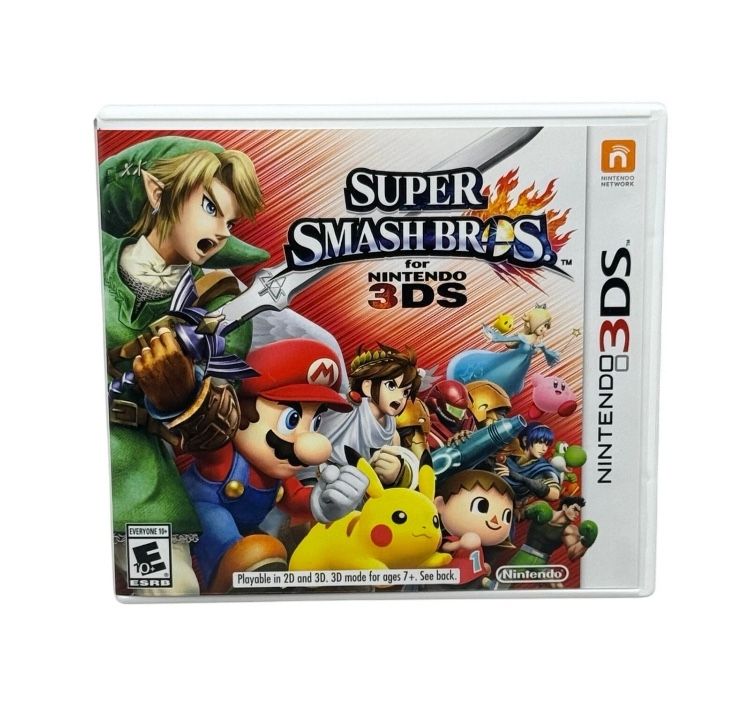Super Smash Bros for Nintendo 3DS.