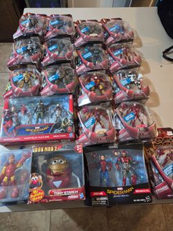 Big lot of MARVEL Iron Man movie figures collectibles