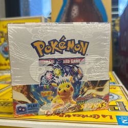 Surging Sparks Display Box/Booster Box