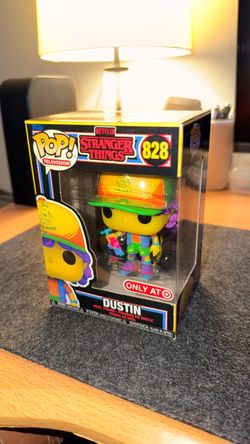 Funko Pop Stranger Things Dustin #828 Target Exclusive
