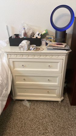 White Dresser