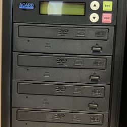 DVD / CD Duplicator, Excellent!