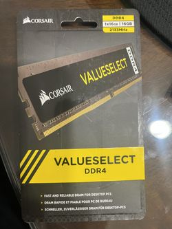 CORSAIR DDR4 16GB I Have 7 On Hand 