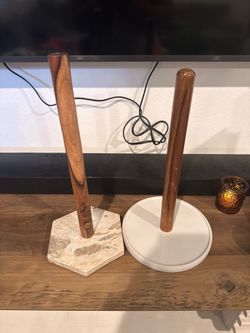 Paper towel holders