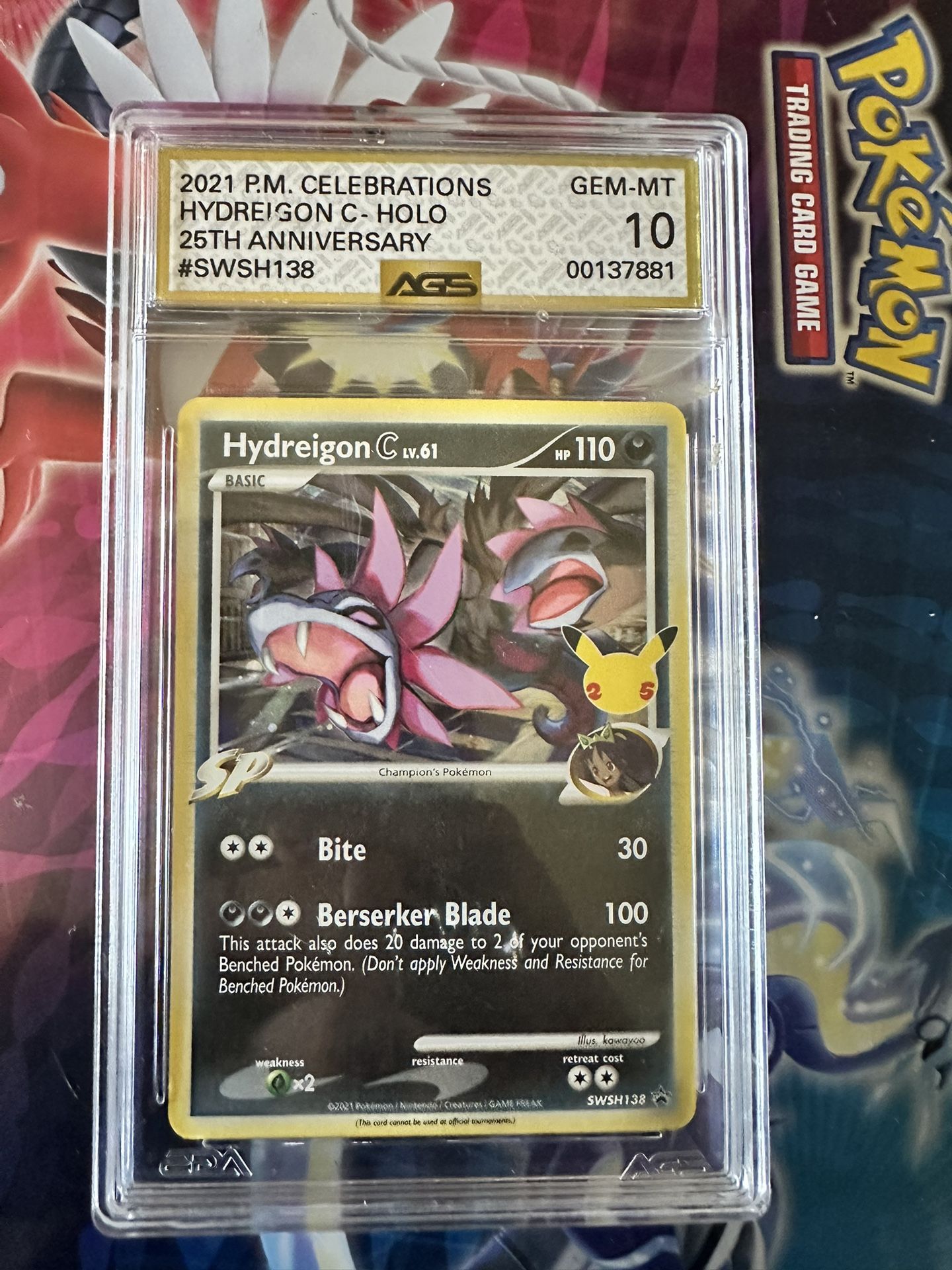 AGS 2021 P.M. CELEBRATIONS HYDREI GON C HOLO 25TH ANNIVERSARY #SWSH138