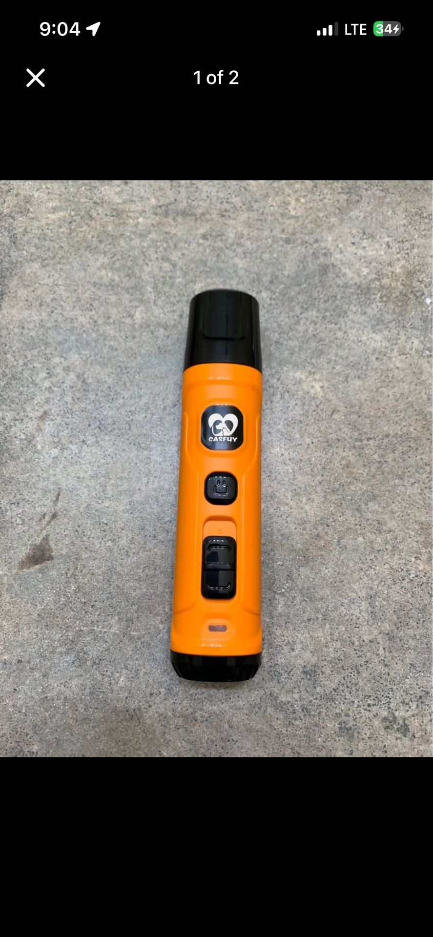 CASFUY DOG AND CAT NAIL GRINDER • LIKE NEW