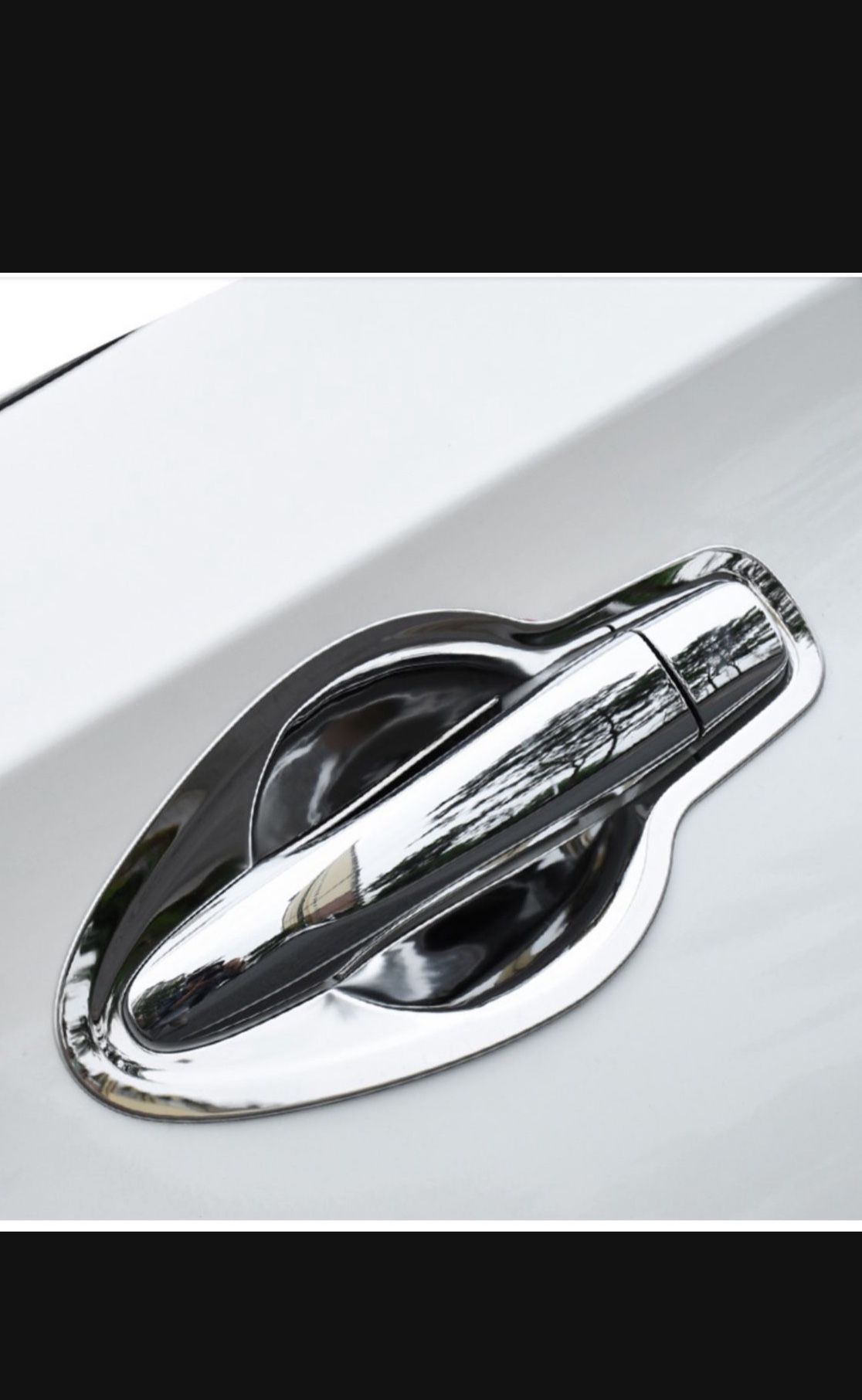 Nissan Murano Chrome Door Handles