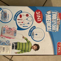 Toy Trolley Case Medical