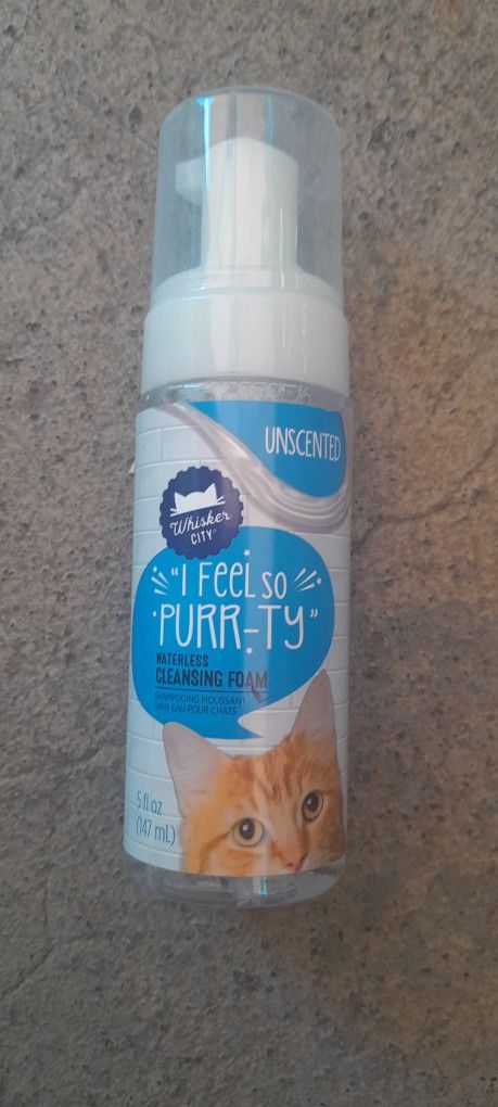 Cat Cleansing Foam