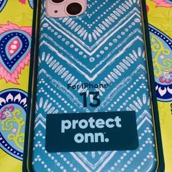 IPHONE📱13 AQUA BLUE💙🦋💎 & WHITE ⚪️☁️⚪️DESIGNS PHONE📱CASE