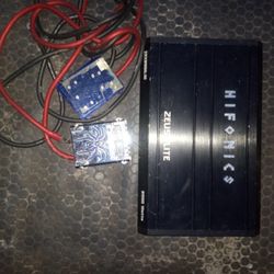 HIfonicsZEUS ELITE 2500 WATTS AMPLIFIER