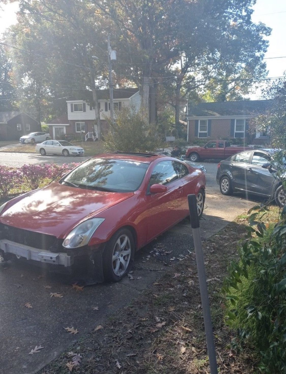 2005 Nissan G35 Need It Gone Parts Runs And Drives 350 Z