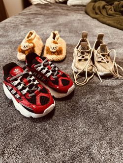 Baby Boy Shoes Size 6/7c