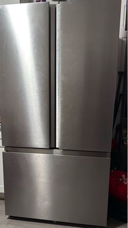 Fridge stainless steal
