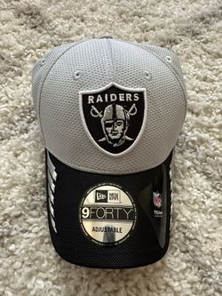 Raiders New Era 9Forty Adjustable NFL Cap Hat 
