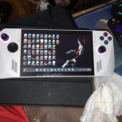 ASUS ROG Ally 512 GB Handheld System - White