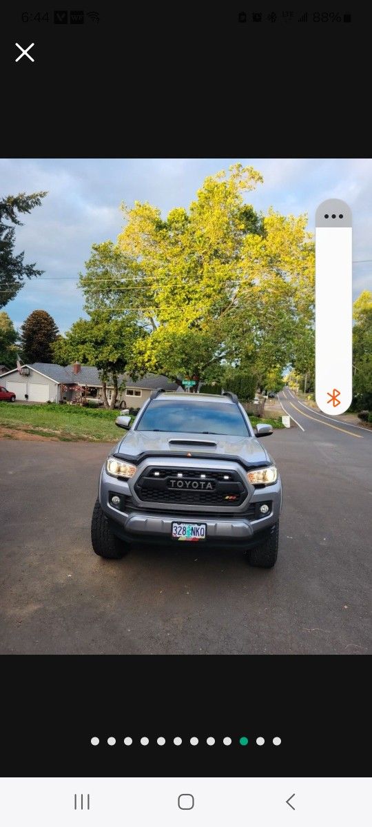 2018 Toyota Tacoma