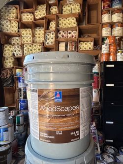 Exterior stain Sherwin Williams! New!