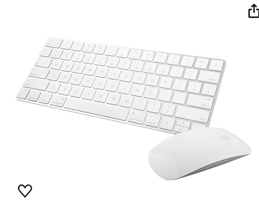 Apple Wireless Keyboard + Mouse 