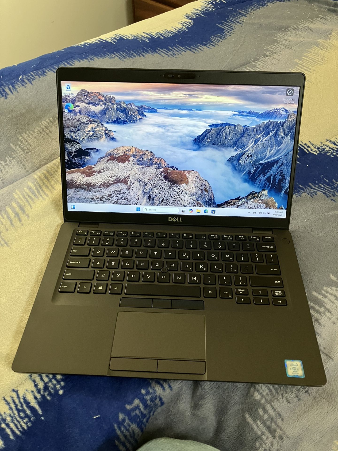 Dell Laptop- i7, 32gb Ram, 512gb SSD, Fast!