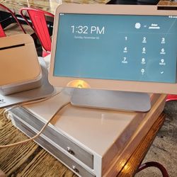 (2) Clover POS Stations With Printers And Cash Drawers