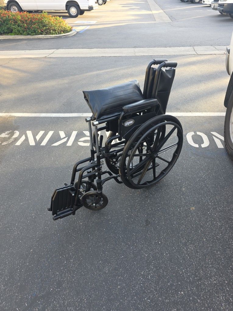 PROBASICS 20" WIDE SEAT MANUAL WHEELCHAIR