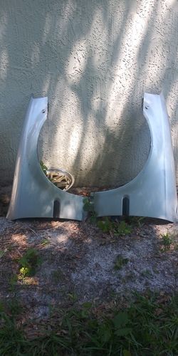 2000 civic fenders