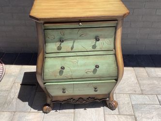 Small bureau three drawer