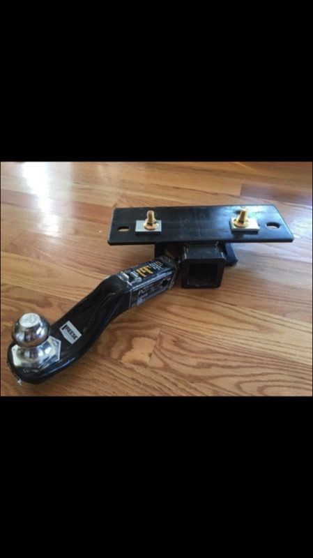 Universal Bumper Reciever w Hitch
