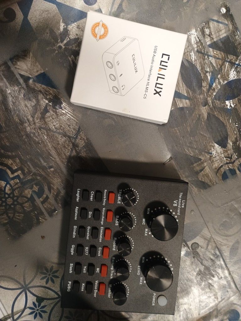 Guitar Trvl Amp And Recording Eqpmnt