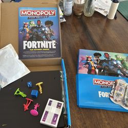 Fortnite Monopoly Game
