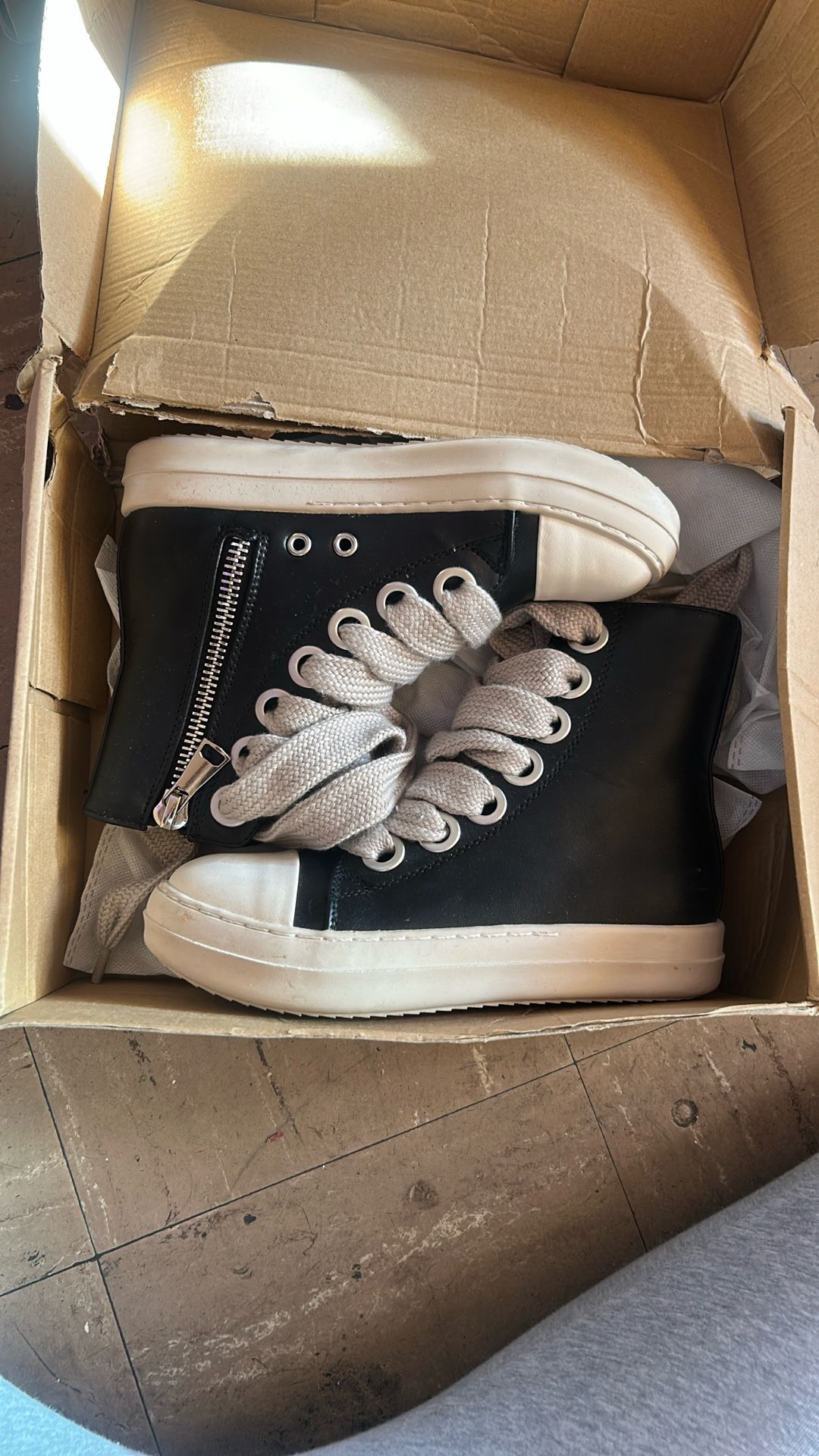 Reselling Shoes I Can’t Fit