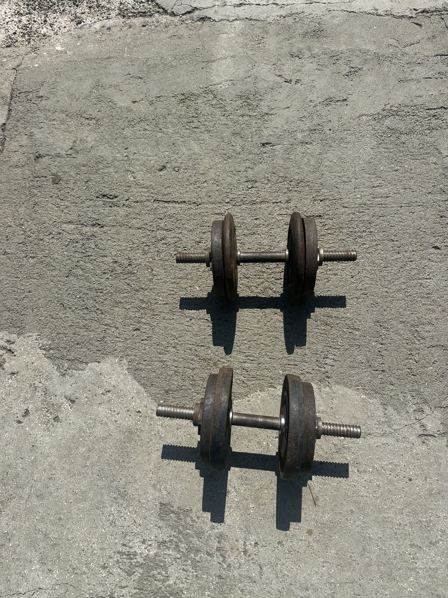 Dumbbells With Weights